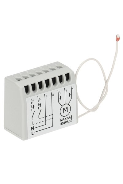 Elmesa home Controler miniatural STM ELMES pentru rulouri electronice
