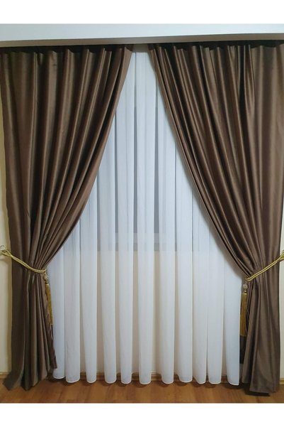 HAPPY HOME 24 DRAPERY AND CURTAIN SET