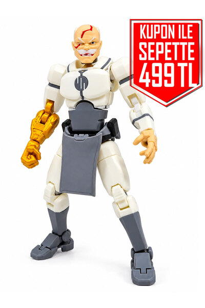 Robot Dummy Versiyon 3 Conquest Gerçekçi Tasarım Invincible Titan 13 T13 Tüm ...