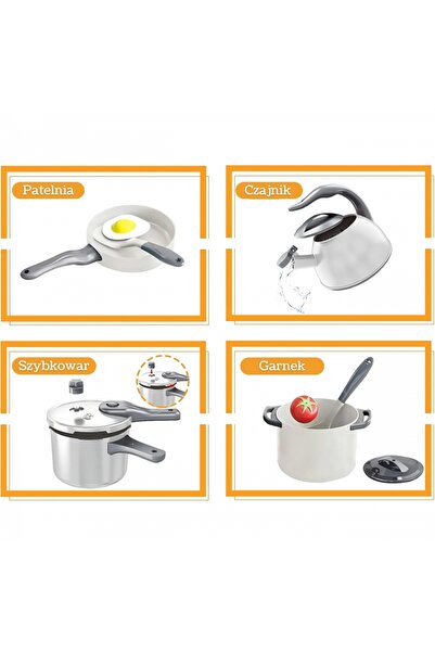 Jokomisiada SET DE VASE DE GĂTIT PENTRU BĂIEȚI