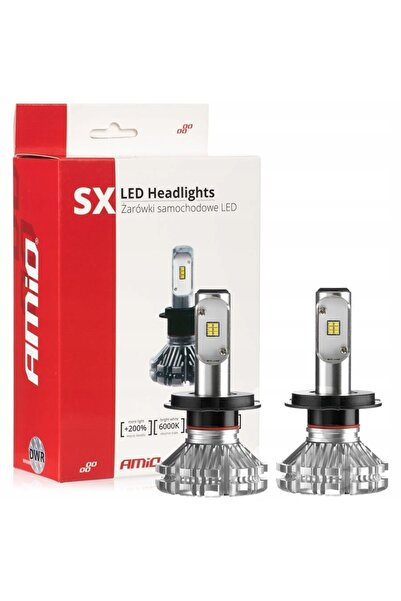 AMIO Becuri LED auto H4 SX 12V 40W de mare putere