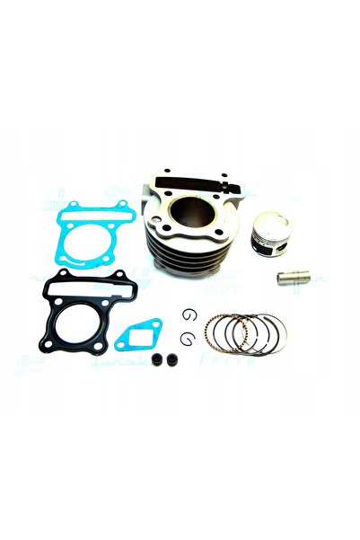 FERRO Kit cilindru Q44mm pentru motoare 50cc 4T, segmenți piston Euro 3