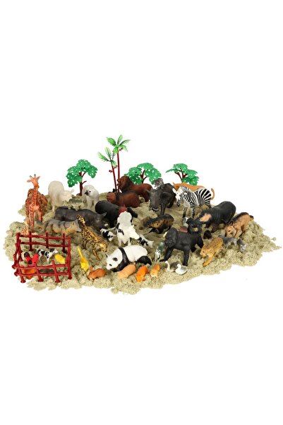Jokomisiada Set figurine animale zoo