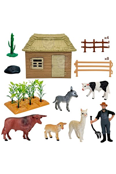 Jokomisiada SET DE FIGURINE ANIMALE FARMACIE
