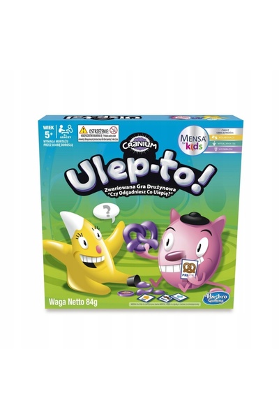 Hasbro Ulep to! Joc de echipă nebunesc