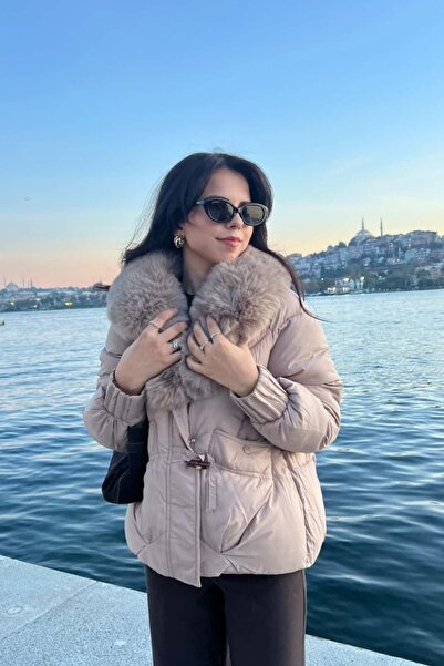 sunfyre Premium Quality Collar Fur Inflatable Coat Sun604