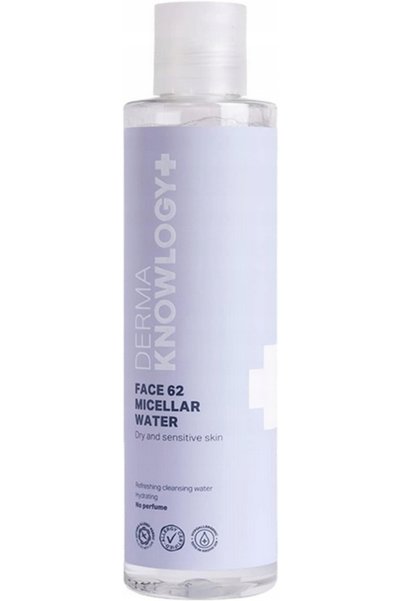 Derma DermaKnowlogy Apă micelară pentru față 62 pentru piele sensibilă 200ml
