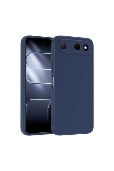 noktaks Tecno Spark 50 5g Compatible Case, Flexible Protective Cover - Navy B...