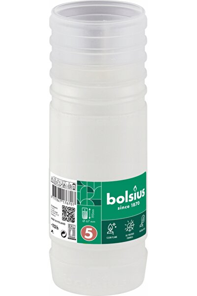 Bolsius Cartuș de ceară de parafină RP5 pentru cuptor 113H, 15 bucăți