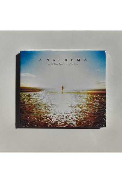 MONO MÜZİK KİTABEVİ Anathema - We're Here Because We're Here CD ( Digipak, Plak Değildir)