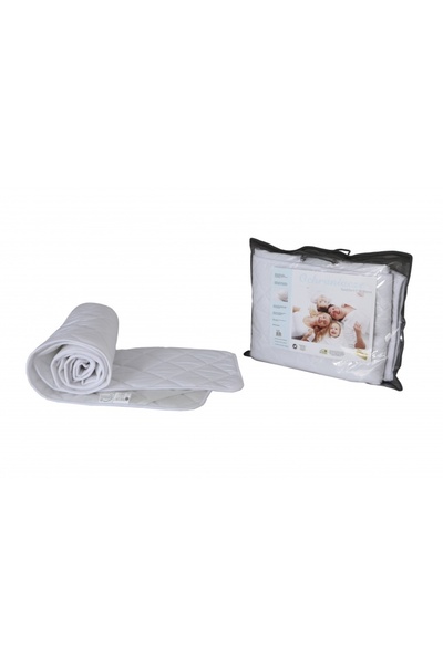 Poldaun Protector de saltea 90x200 Bumbac Confort