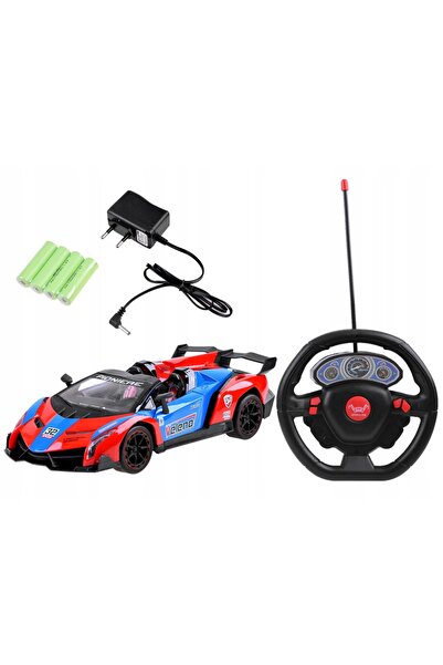 LeanToys Mașină sport telecomandată cu uși care se deschid