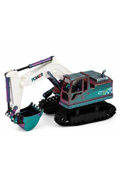 Jokomisiada EXCAVATOR UZAT CU LUMINI, CONTROLAT DE LA DISTANȚĂ