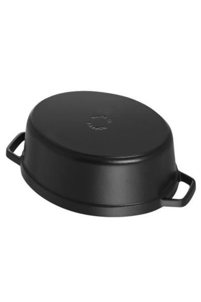 STAUB La Cocotte Cast Iron Pot Black 23 cm Oval