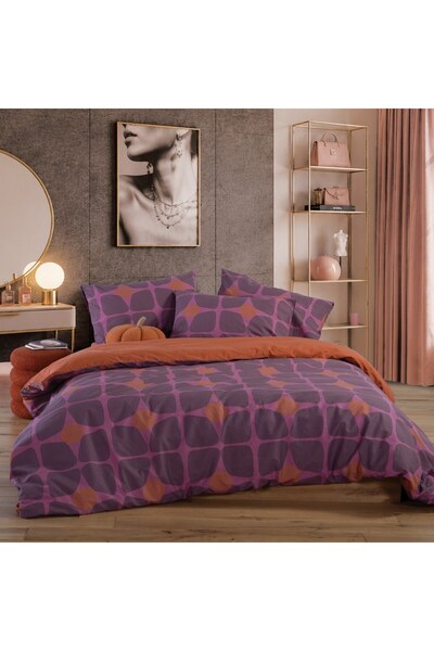 Nef Nef Homeware Nef-Nef Homeware Σετ Παπλωματοθήκης Casual Coreo από Βαμβάκι...
