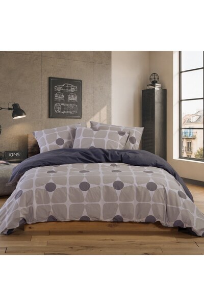 Nef Nef Homeware Nef-Nef Homeware Casual Coreo Βαμβακερό Σετ Παπλωματοθήκης, ...