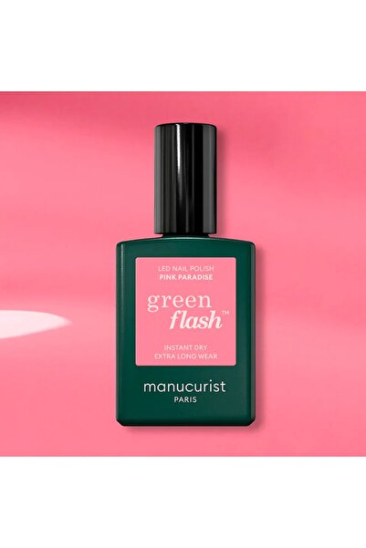 MANUCURIST Strălucire Verde Paradis Roz 15ml