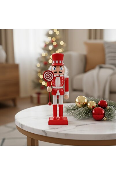 Ornament24 Figurina spargator de nuci soldat din plastic, decoratiune de Crac...