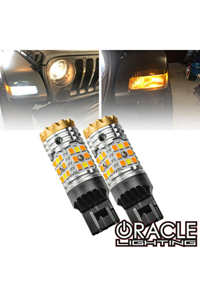 ORACLE Lighting مصباح إشارة الانعطاف/مصباح النهار الأمامي لسيارة رام/جيب رانج...