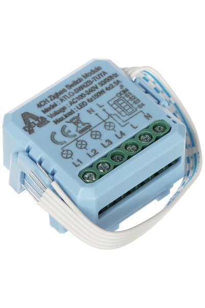 ATLO ATLO-SW4ZB-TUYA ZigBee COMUTATOR INTELIGENT, Tuya Smart