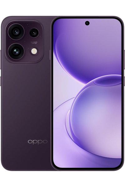 OPPO Reno16 F 5G AI Phone Dual SIM Twilight Violet 8GB RAM 256GB with Enco Bu...