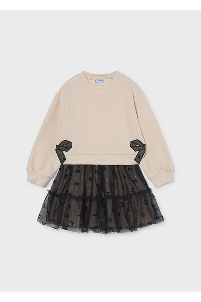 MAYORAL Girl's Tulle Skirt Set Black