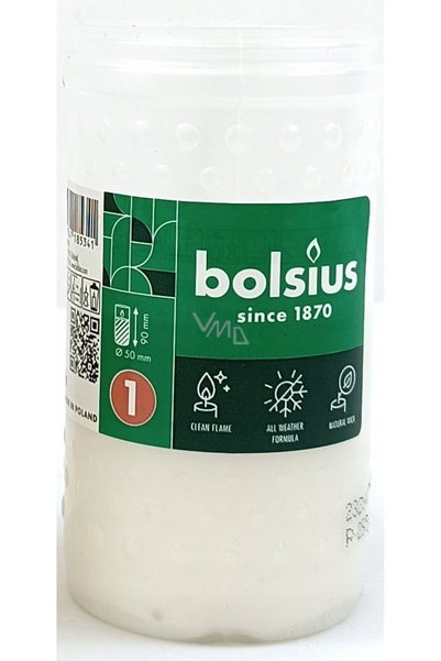 Bolsius RP1 Rezerve de ceară de parafină pentru încălzitor de cartuș 20H, 35 ...