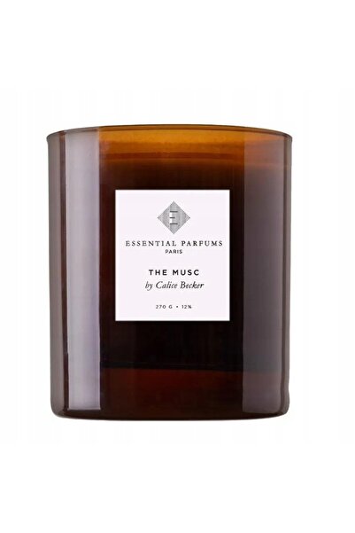 NO BRAND Essential Parfums The Musc 270 g, Lumânare parfumată Pijamica
