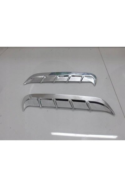 Ford OE FORD MUSTANG I ORNAMENTE CROMATE PENTRU PANOURILE LATERALE