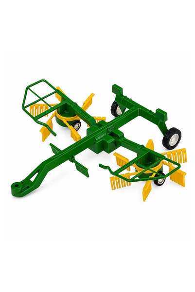 LeanToys TRACTOR AGRICOL TELECOMANDAT CU RIPPER