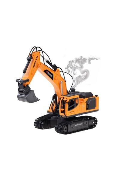 Jokomisiada EXCAVATOR CU TELECOMANDĂ, SUNET ȘI LUMINĂ