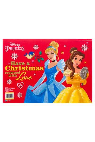 DD SHOP Bloc de Desen de Craciun Princess - 30F - Colorat Imagini Preimprimate