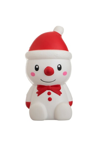 DD SHOP Jucarie Squishy Alba Om de Zapada 8x4x15cm