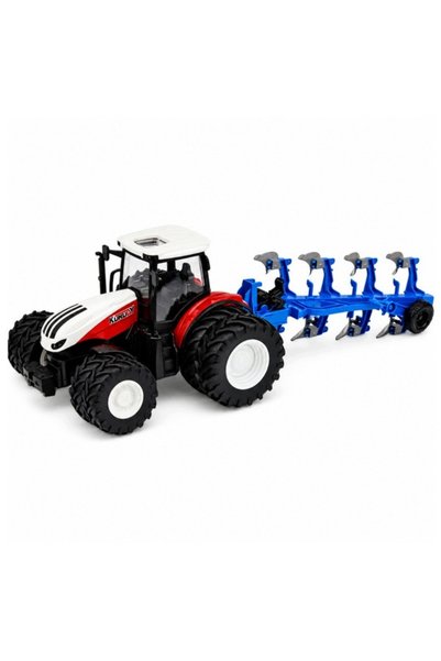 Jokomisiada TRACTOR AGRICOL TELECOMANDAT CU RÂZĂ