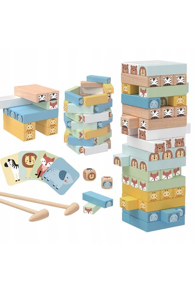 woopie ANIMALE "TRELLISING TOWER" JOC DE ABILITATE 82 EL.