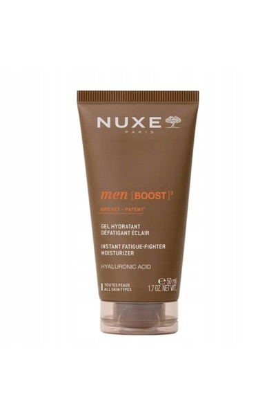 Nuxe Men BOOST Gel facial hidratant 50 ml