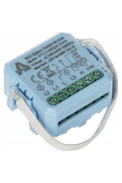 ATLO ATLO-SW3ZB-TUYA ZigBee COMUTATOR INTELIGENT, Tuya Smart