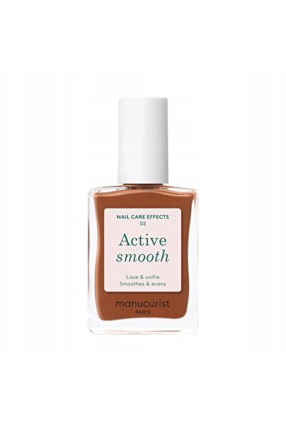 MANUCURIST Active Smooth CC lac de unghii cu efect de netezire nude 03 15 ml