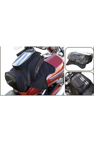 NO BRAND Geantă magnetică pentru rezervorul motocicletei