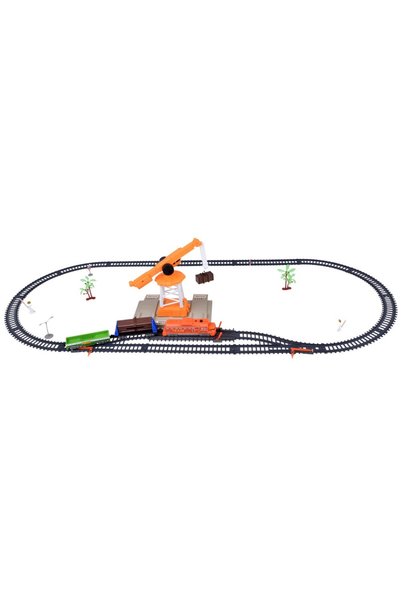 LeanToys SET TREN ELECTRIC TREN