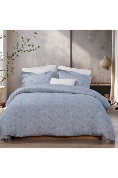 Nef Nef Homeware Nef-Nef Homeware Σετ Παπλωματοθήκης Vista Floral από Βαμβακε...