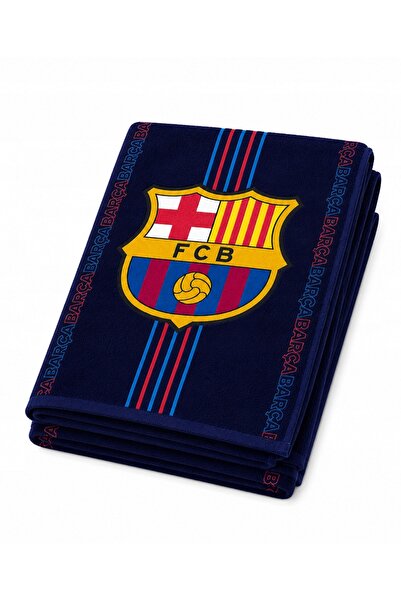 NO BRAND Prosop de plajă 70x140 FC Barcelona Club Original din bumbac