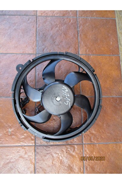 BERU Ventilator radiator FIAT STILO