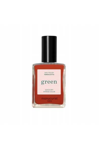 MANUCURIST Ojă verde vegană Terracotta 15 ml