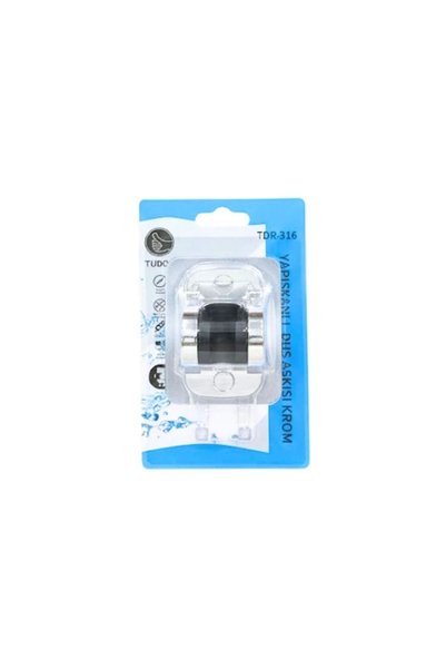 atastore2017 Adhesive Chrome Shower Hanger