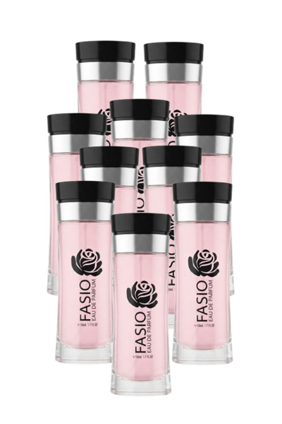 Emper 10 قطع Fasio عطر 50ML