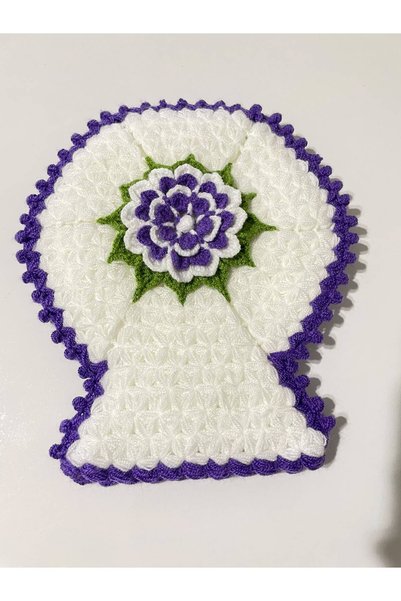 ONTİC Luxurious Design Hand-Knitted Dowry Towel - Bride & Groom's Bundle Soft Knitted Bath Towel