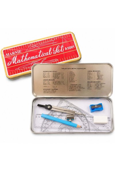Reduceri Engros Geometry Set 12/Set, Metallic, 7 Wholesale Instruments