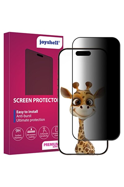 Joyshell Φιλμ iPhone 16 Plus, Joyshell, Γυαλί 3D, Πλήρης Κάλυψη, Μοντέλο Ιδιω...