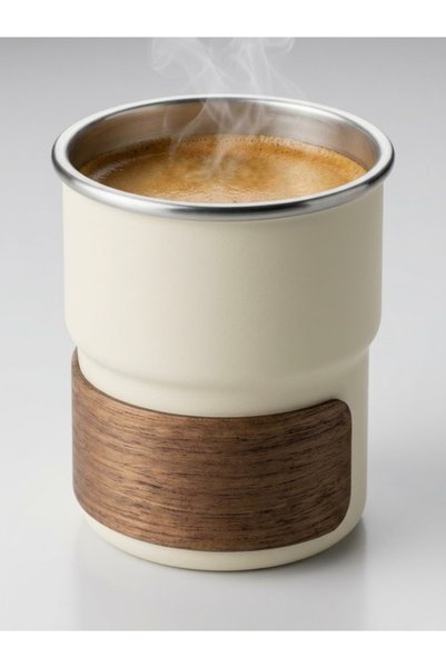 rank Steel Coffee Mug 250 ml